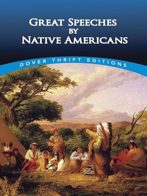 cover image of Great Speeches by Native Americans